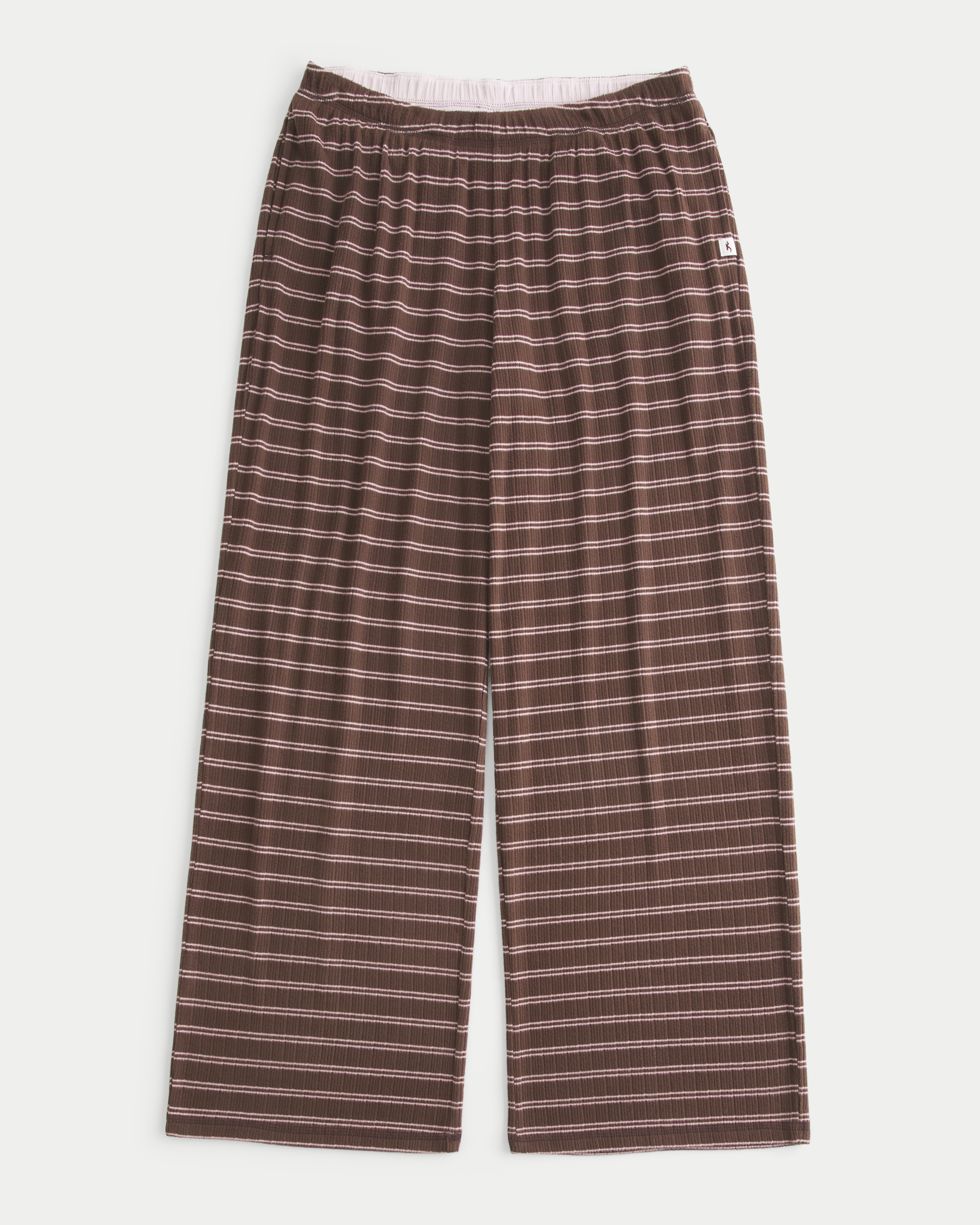 Женские брюки Hollister Cozy Pointelle Wide-Leg Pants
