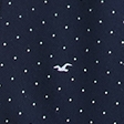 navy print