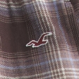 brown plaid