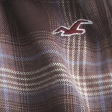 brown plaid