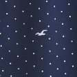 navy print