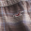 brown plaid