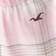 light pink plaid