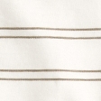 cream stripe