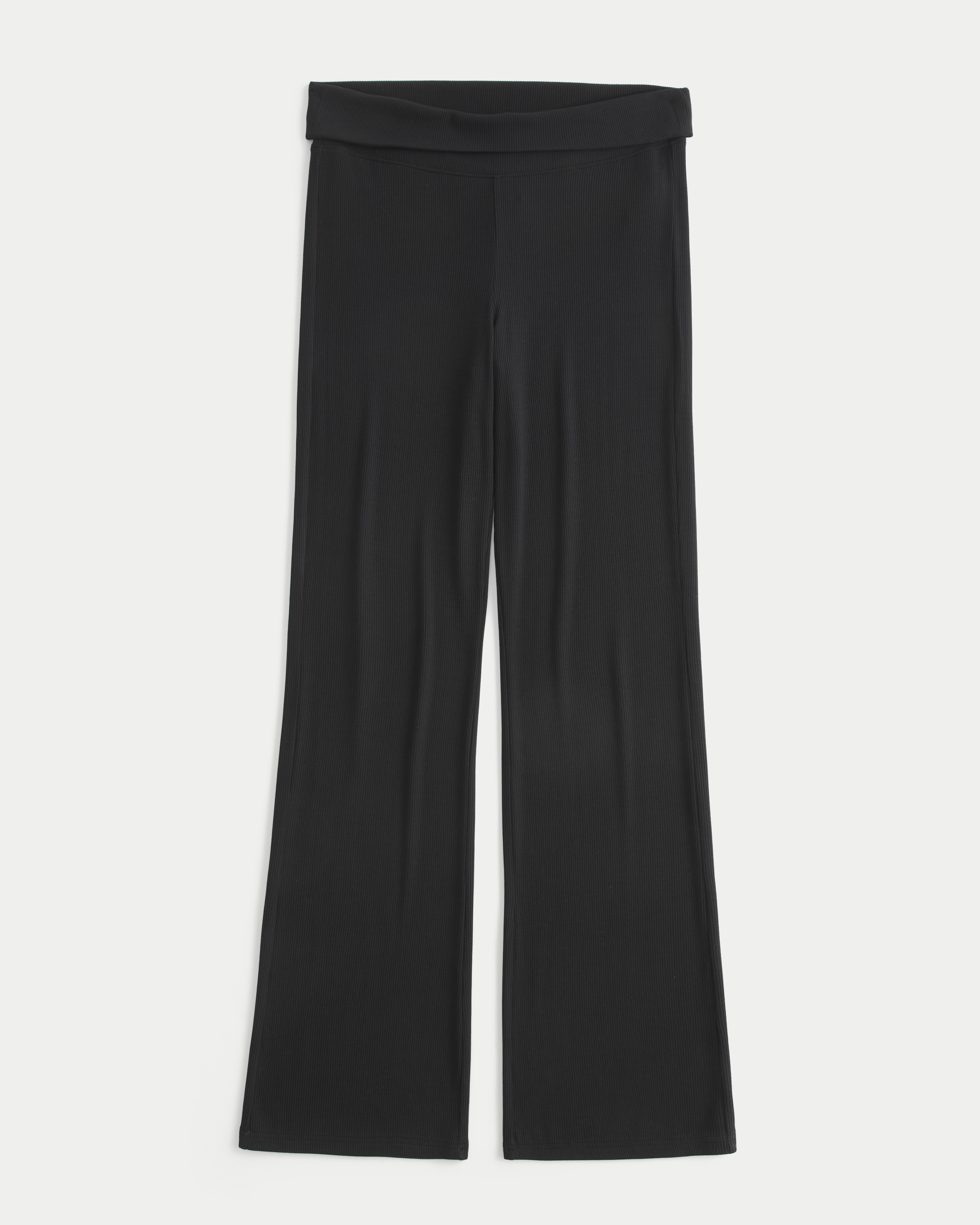 Женские брюки Hollister Rib Foldover Waist Bootcut Pants