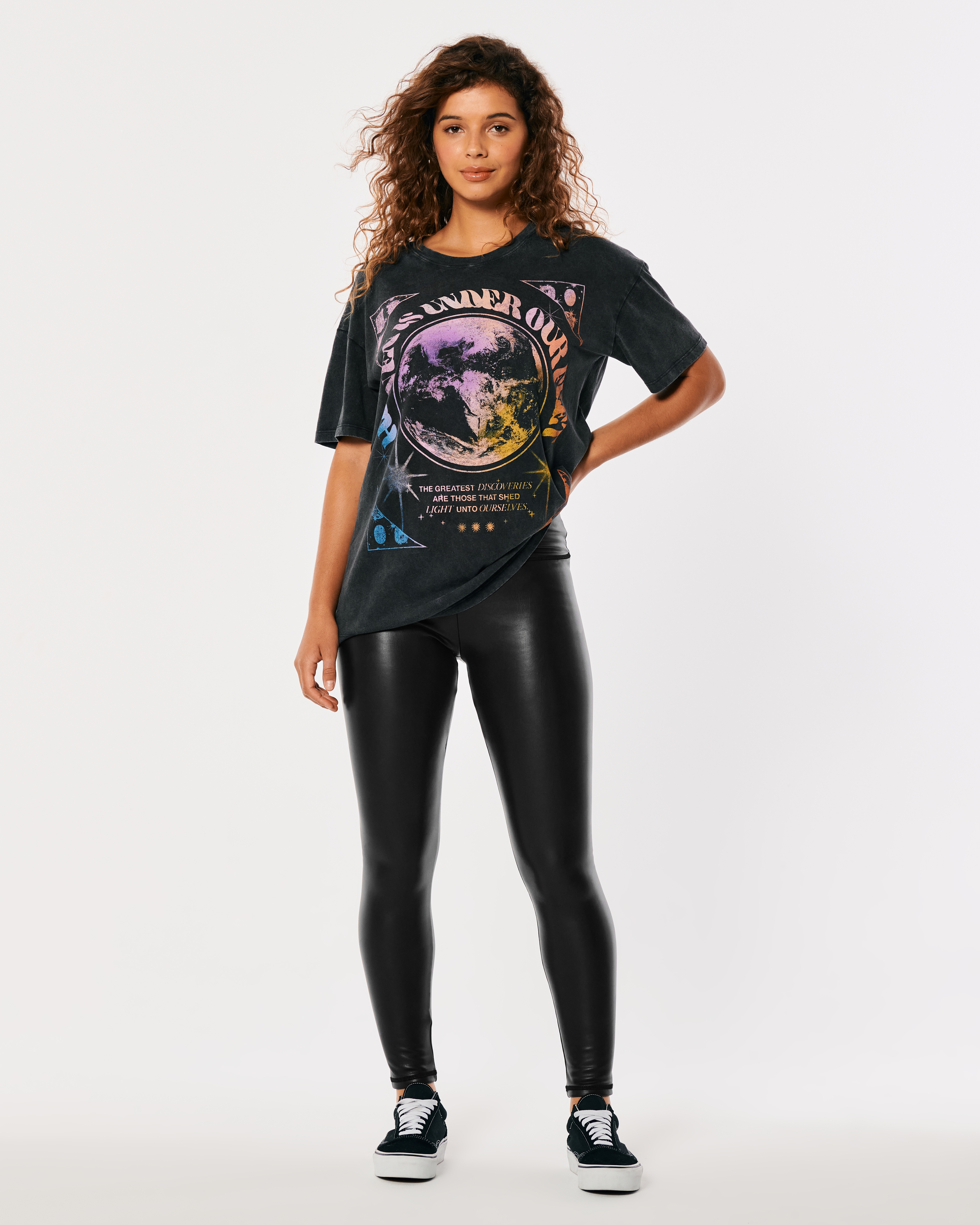 Hollister Leggings With Pocket