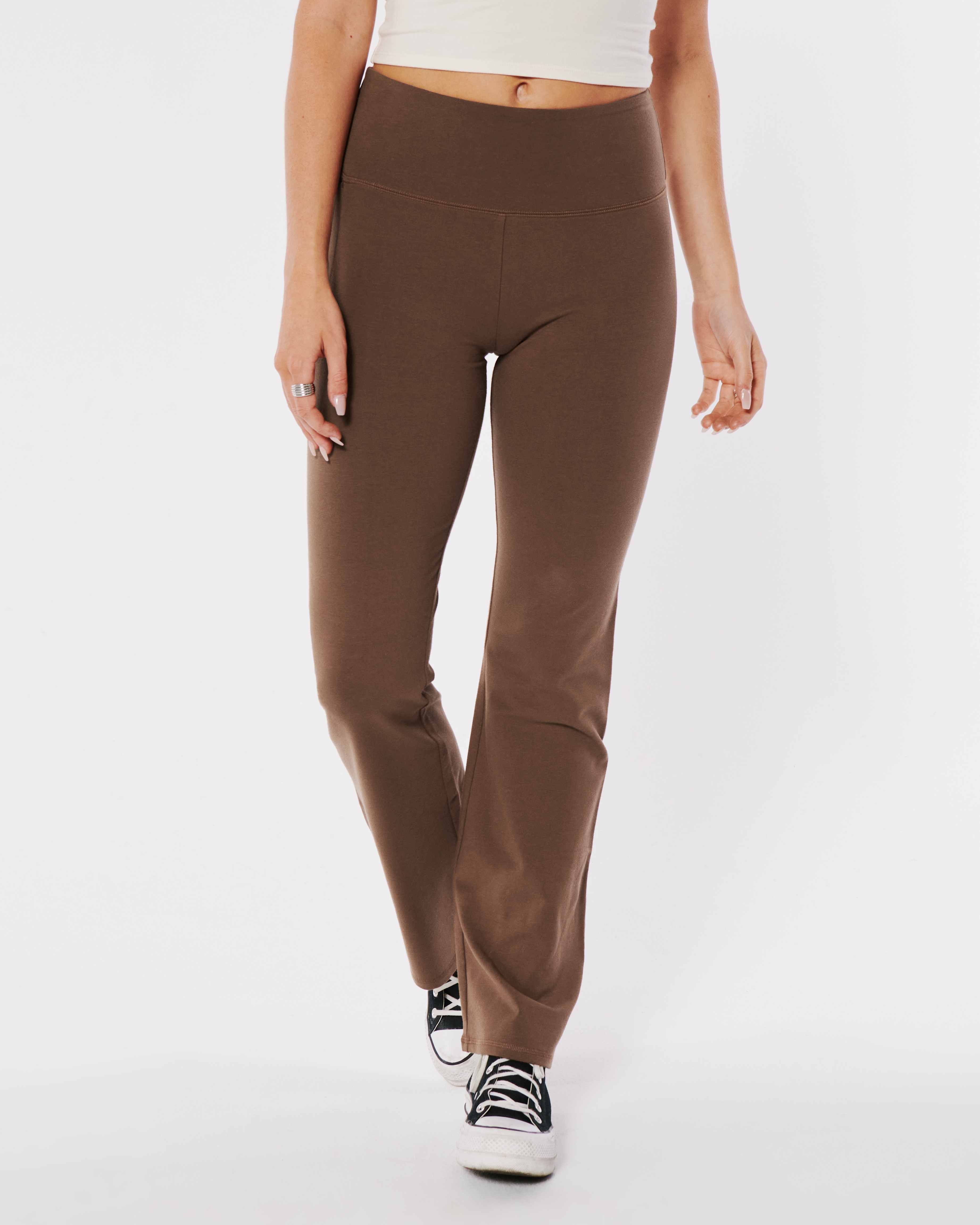 Brown Exercise Pants