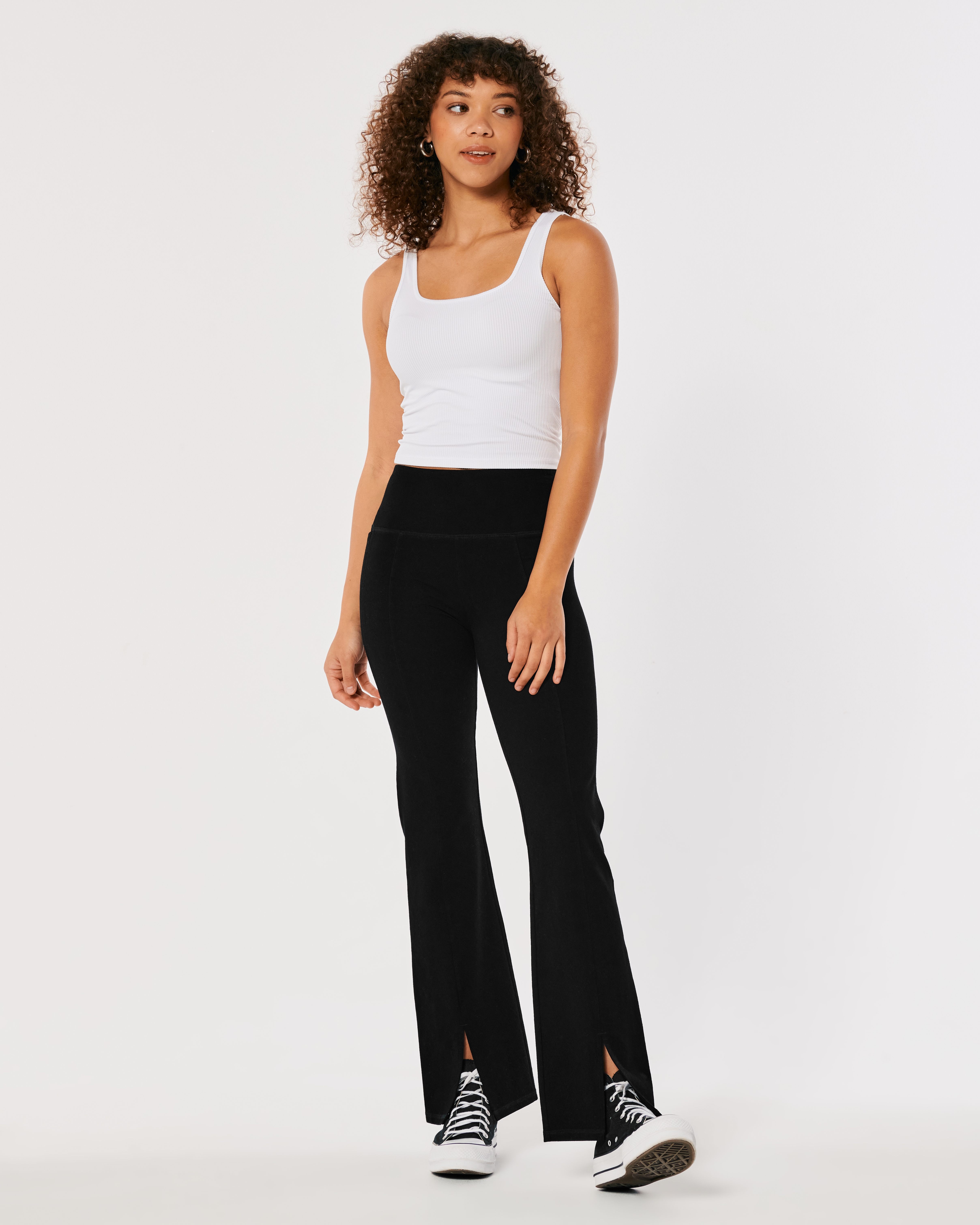 hollister flare leggings