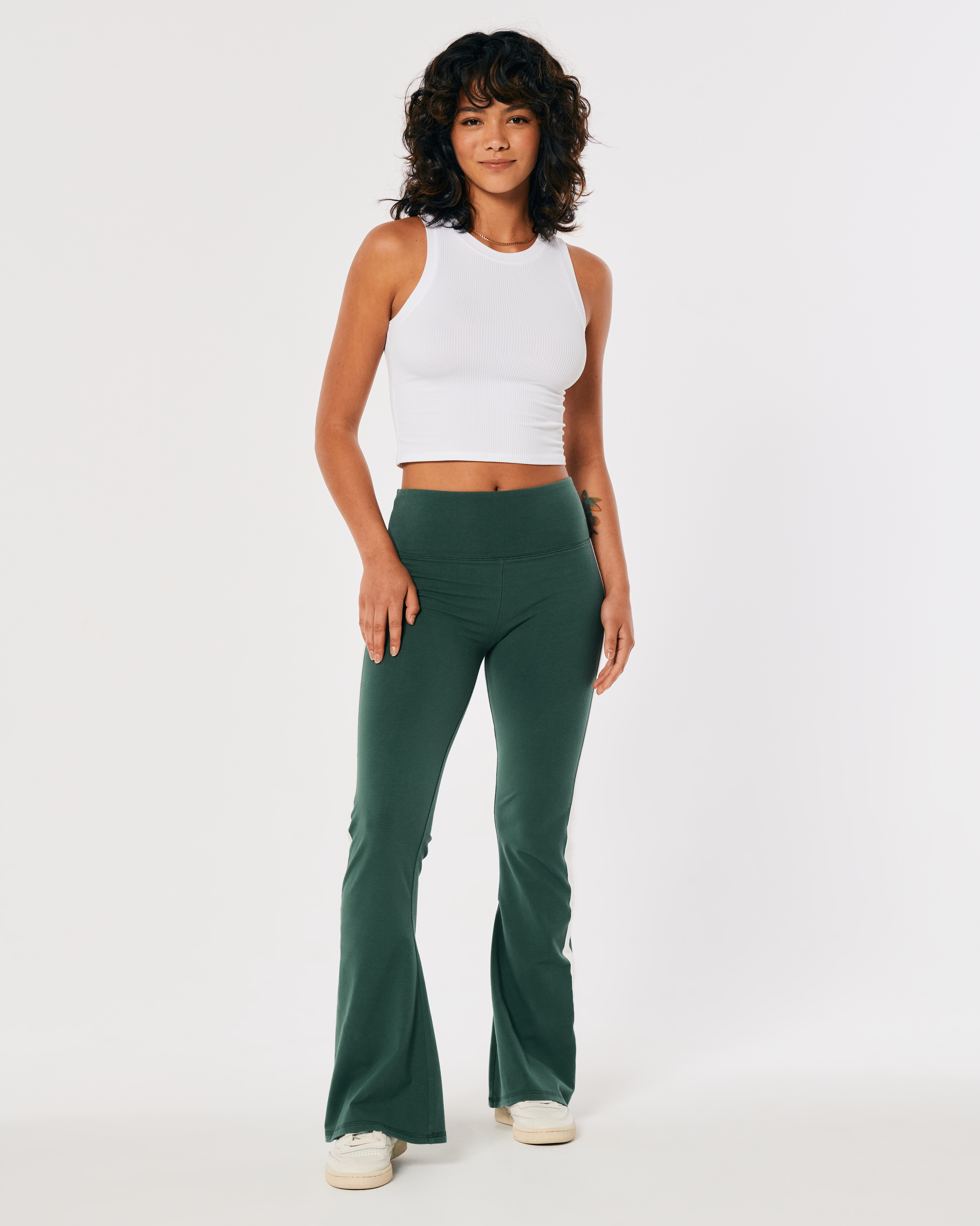 hollister flare leggings
