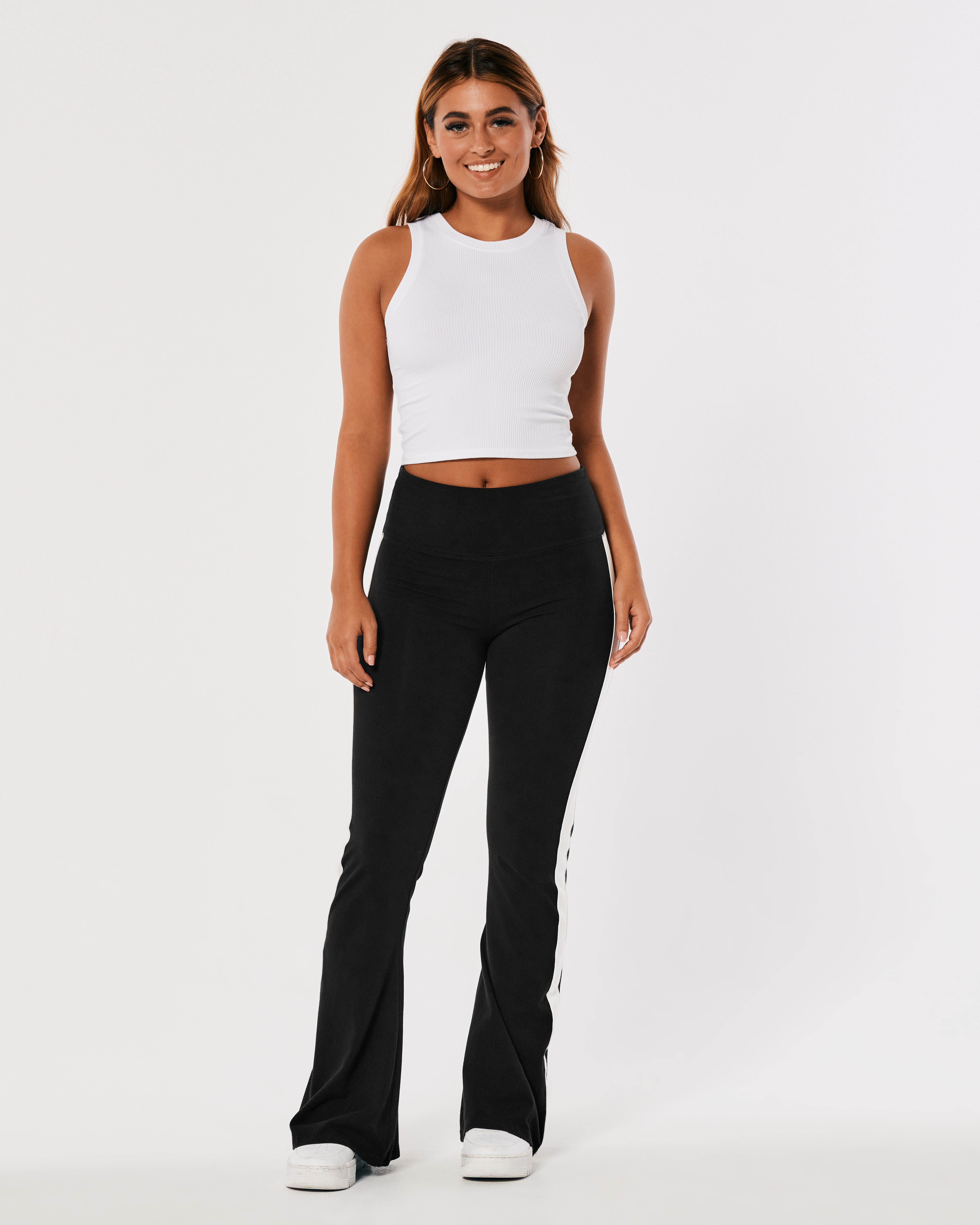 hollister flare leggings