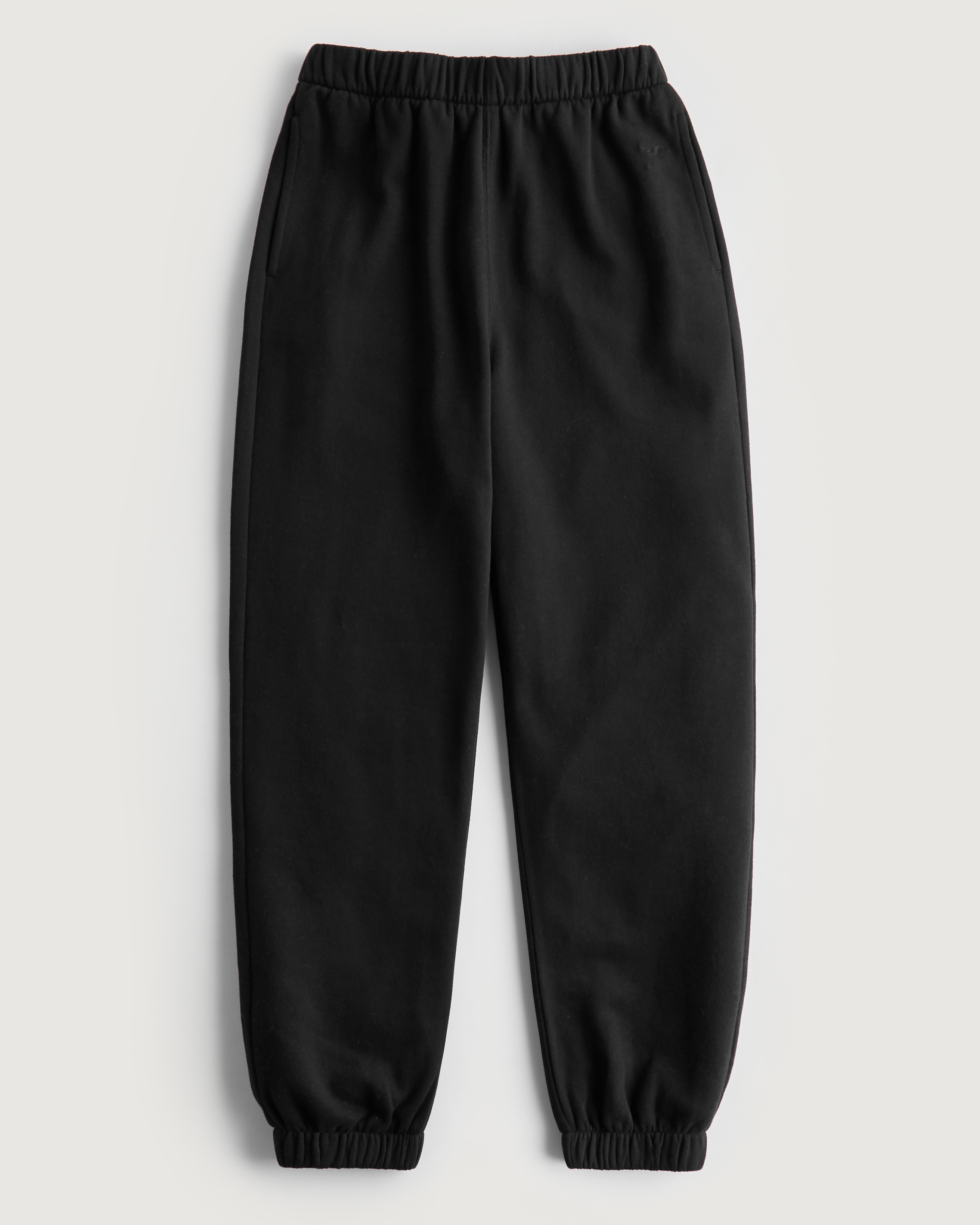 baggy black joggers