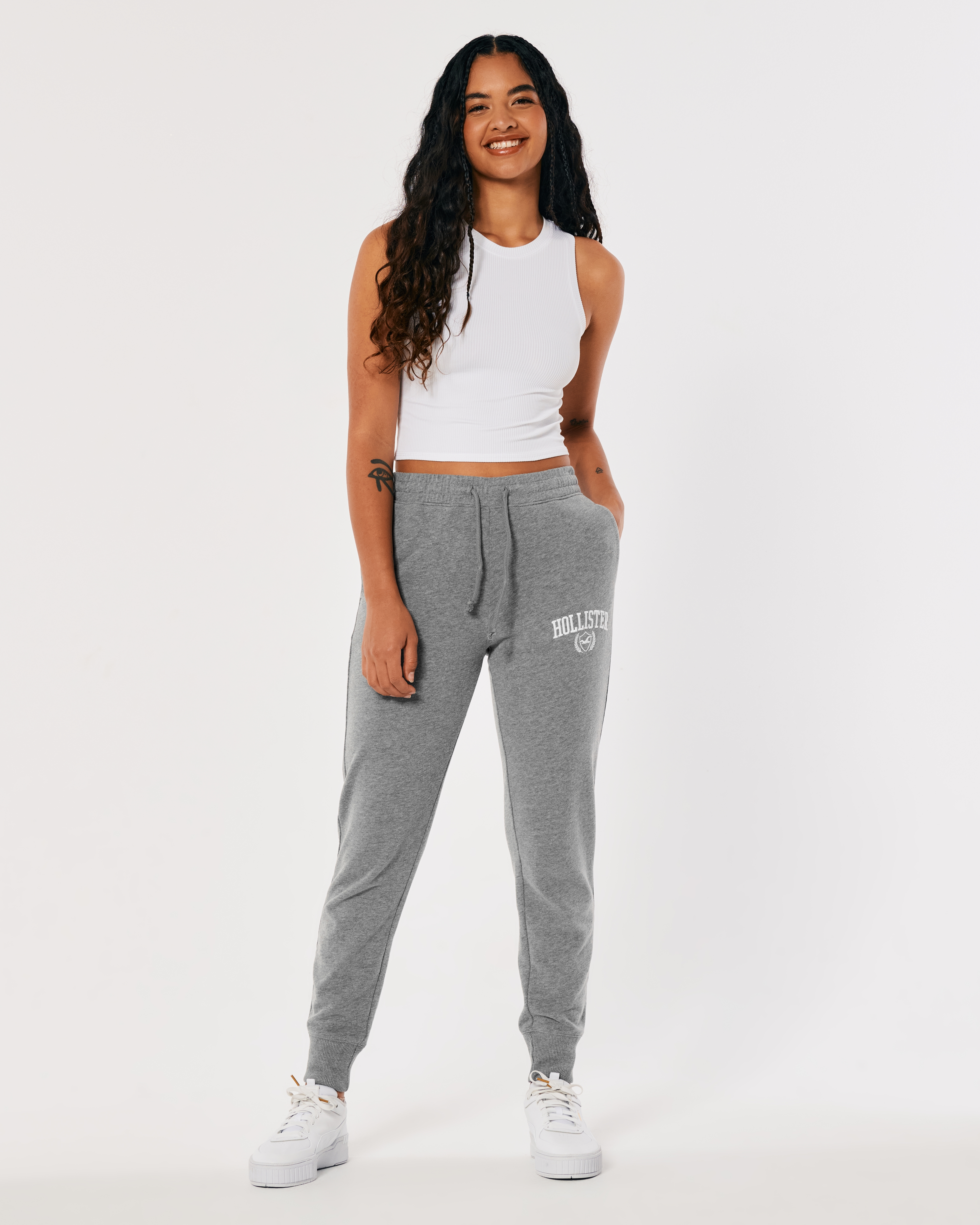 hollister womens joggers