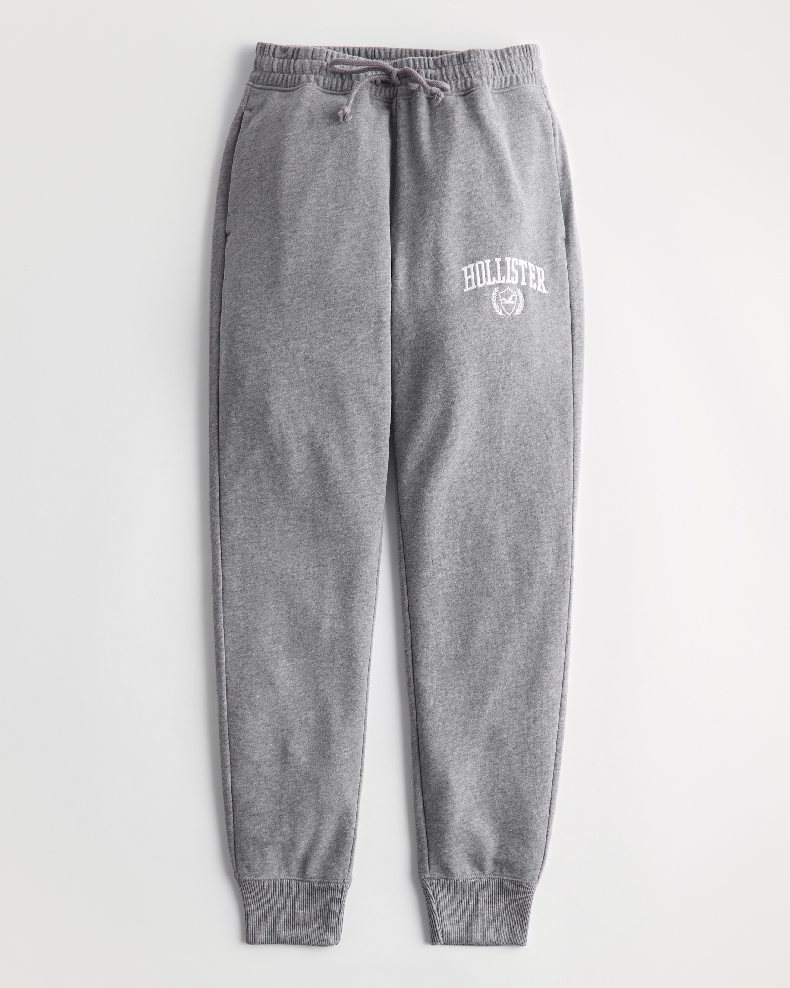 hollister gray sweatpants