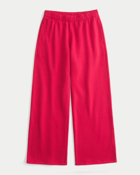 Женские брюки Hollister Wide-Leg Sweatpants