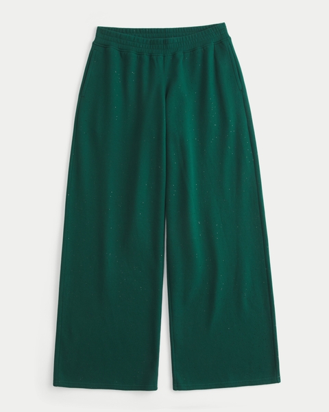 Женские брюки Hollister Sparkle Baggy Sweatpants