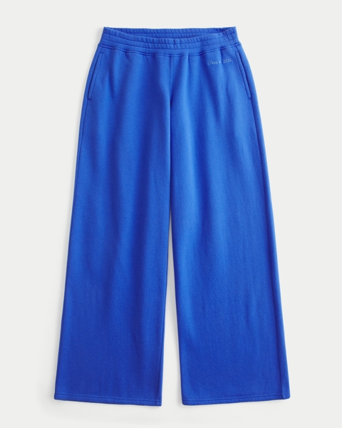 Женские брюки Hollister Feel Good Senior Graphic Baggy Sweatpants