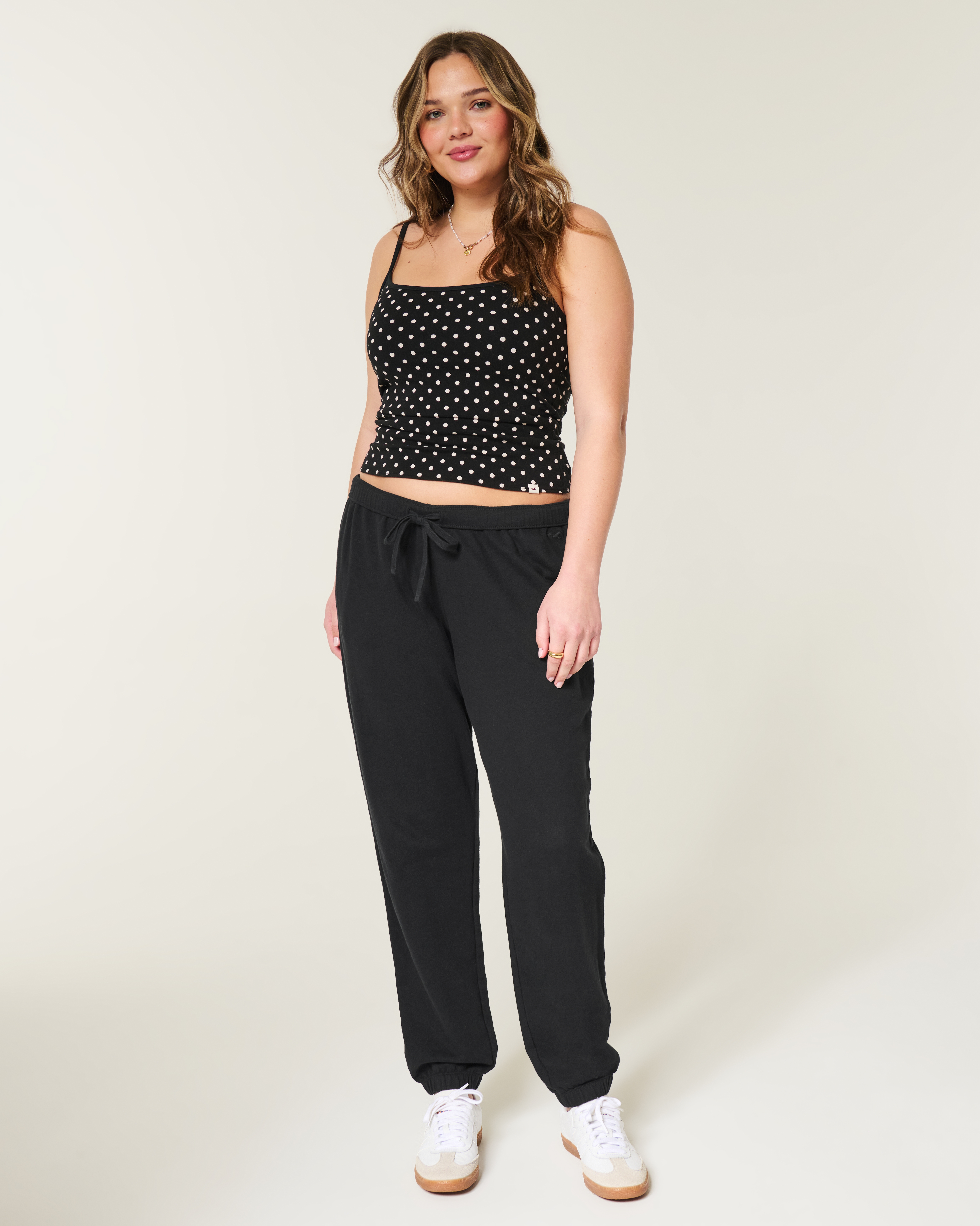 Женские брюки Hollister Fleece Joggers — фото 2
