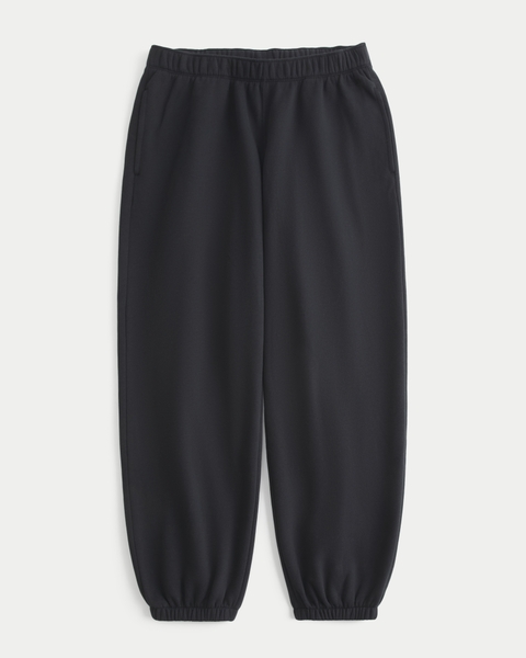 Женские брюки Hollister Feel Good Low-Rise Fleece Joggers