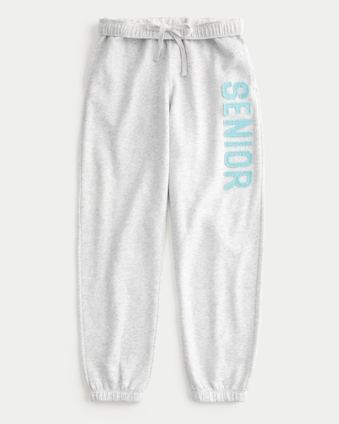 Женские брюки Hollister Fleece Senior Graphic Joggers