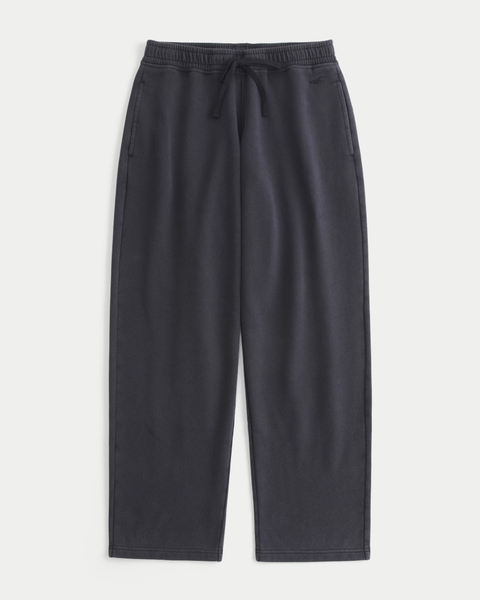 Женские брюки Hollister Feel Good Low-Rise Tapered Baggy Sweatpants
