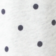 light heather grey dot