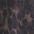 dark brown leopard