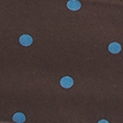 brown-blue dot