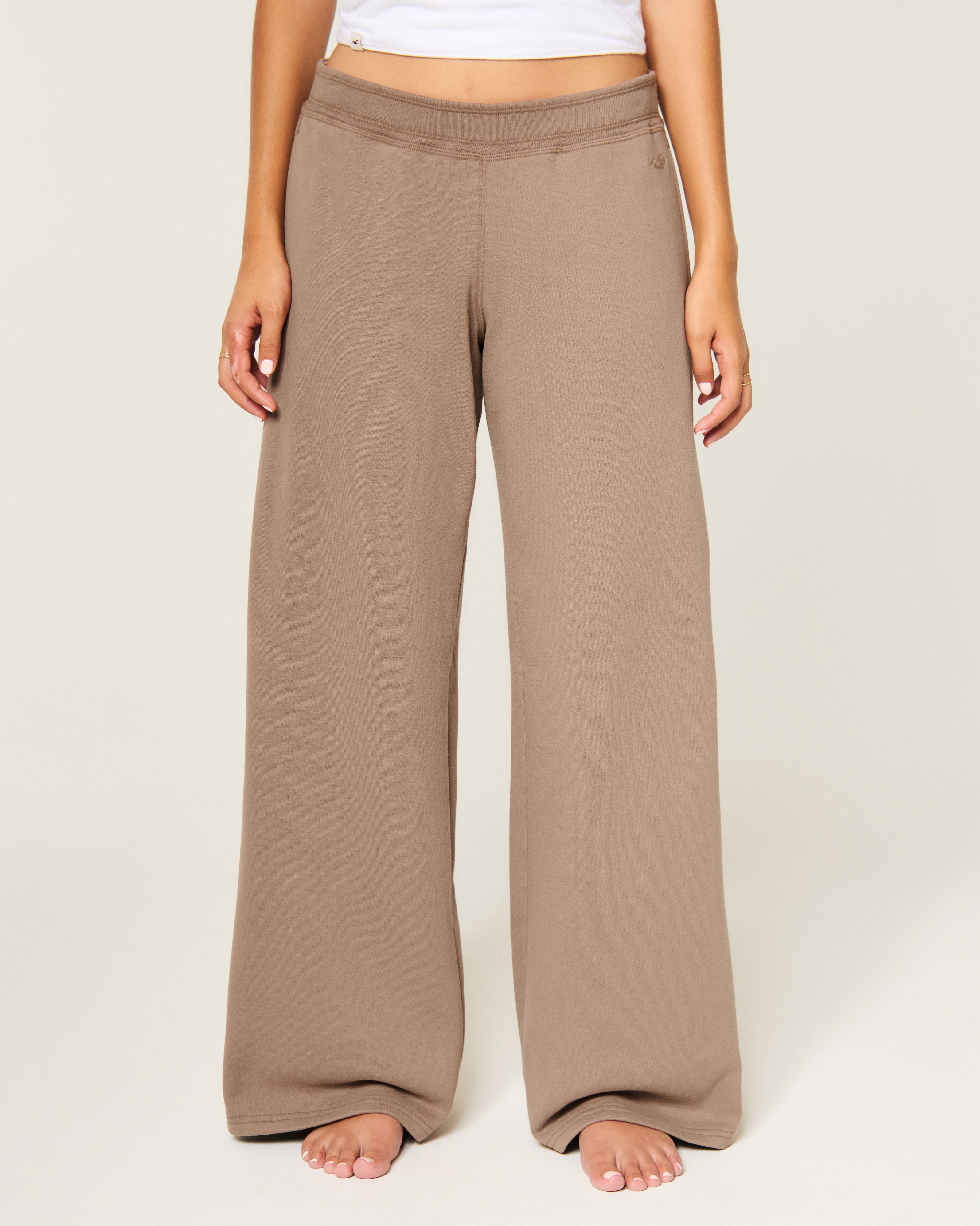 Женские брюки Hollister Feel Good x Target Low-Rise Baggy Sweatpants — фото 4