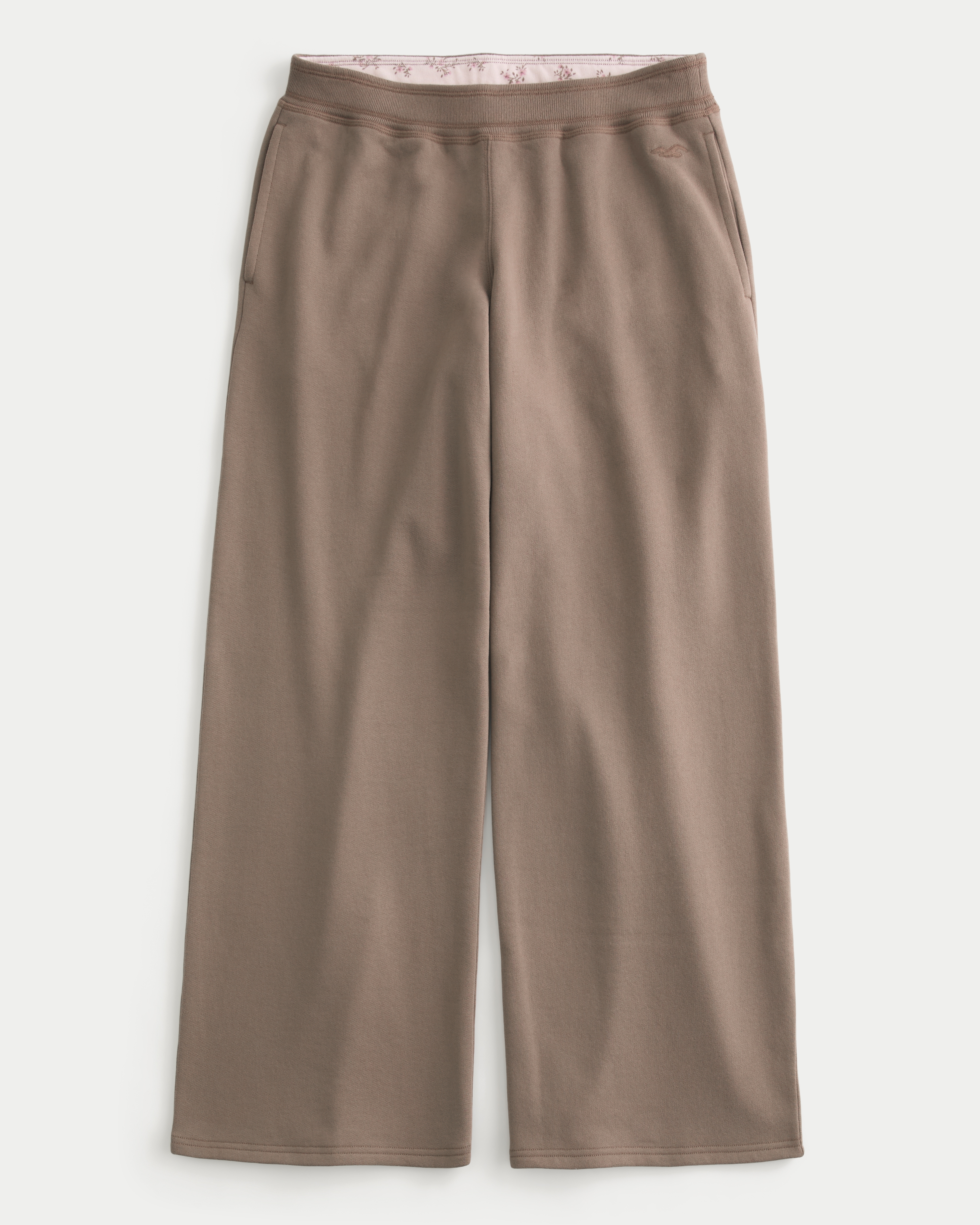 Женские брюки Hollister Feel Good x Target Low-Rise Baggy Sweatpants