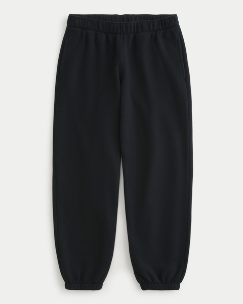 Женские брюки Hollister Low-Rise Fleece Joggers