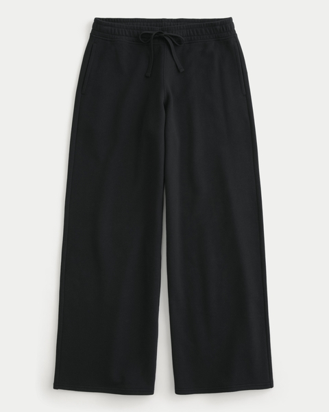 Женские брюки Hollister Feel Good Low-Rise Baggy Sweatpants