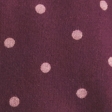 burgundy dot
