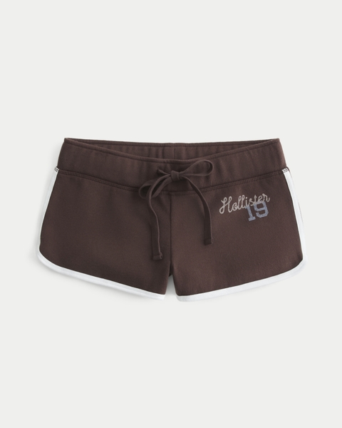 Женские шорты Hollister Icon Fleece Shortie Shorts