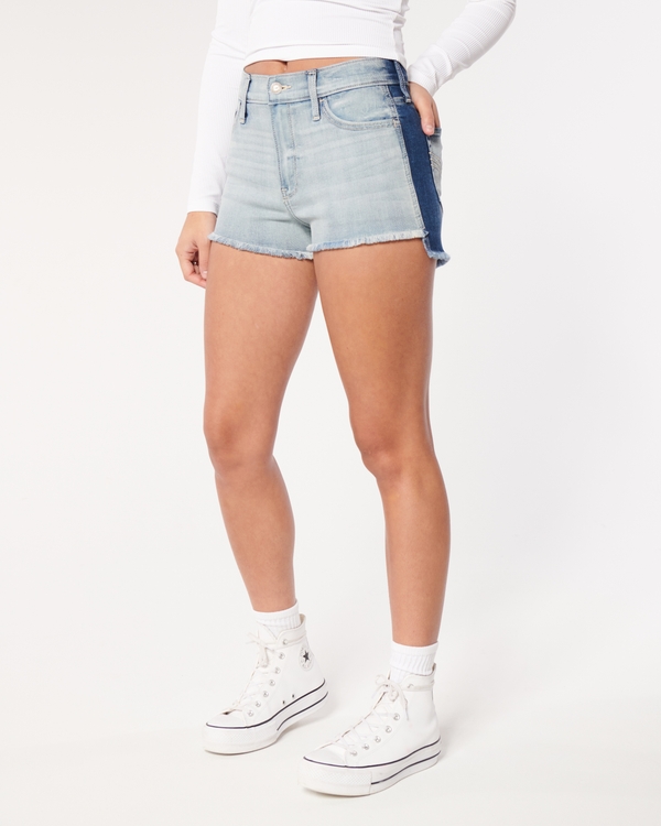 Pantalones cortos hollister online chica