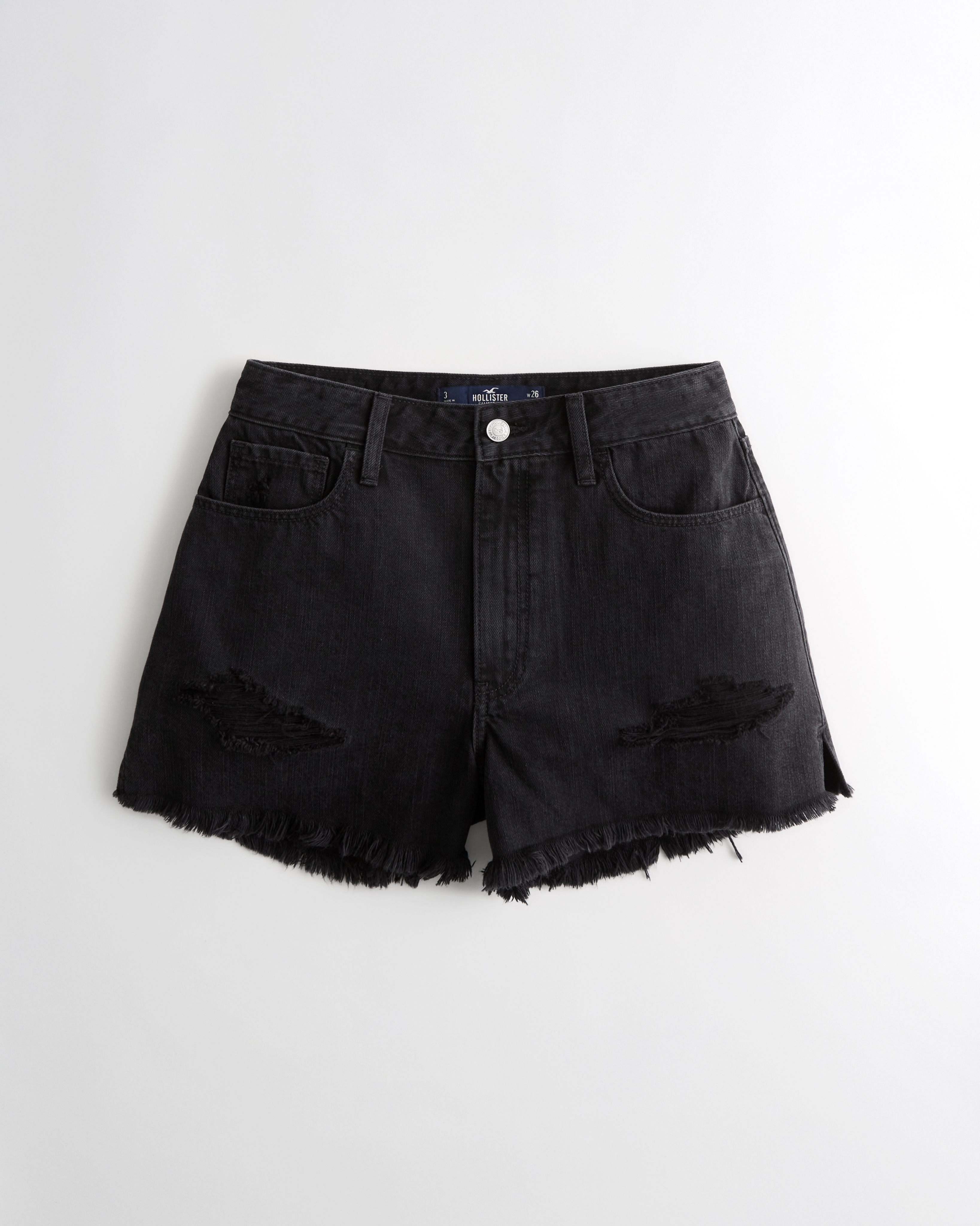 hollister shorts womens