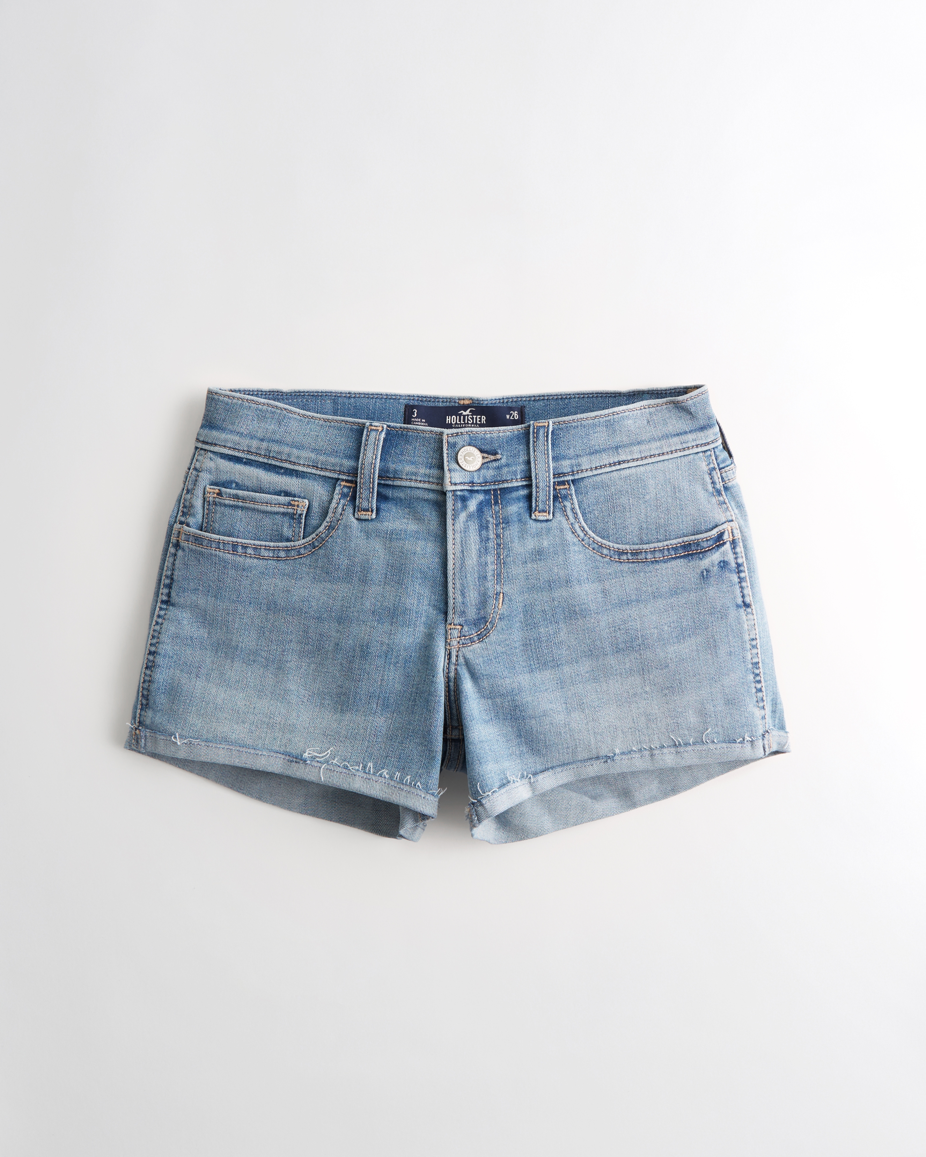 hollister shorts for women