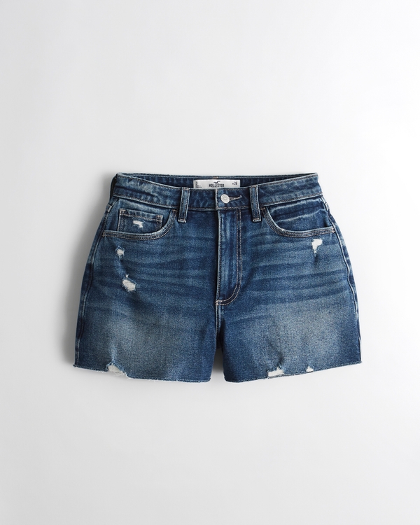 curvy ultra high rise mom jeans hollister