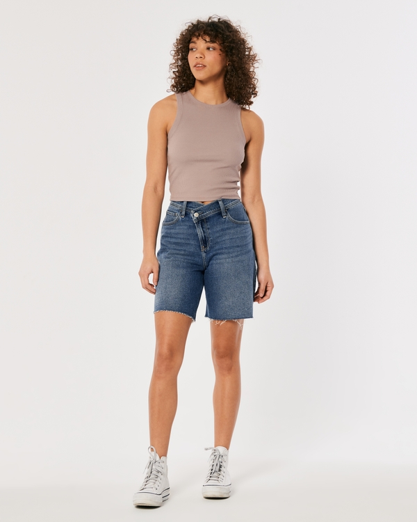 Women's MidLength Shorts Hollister Co.