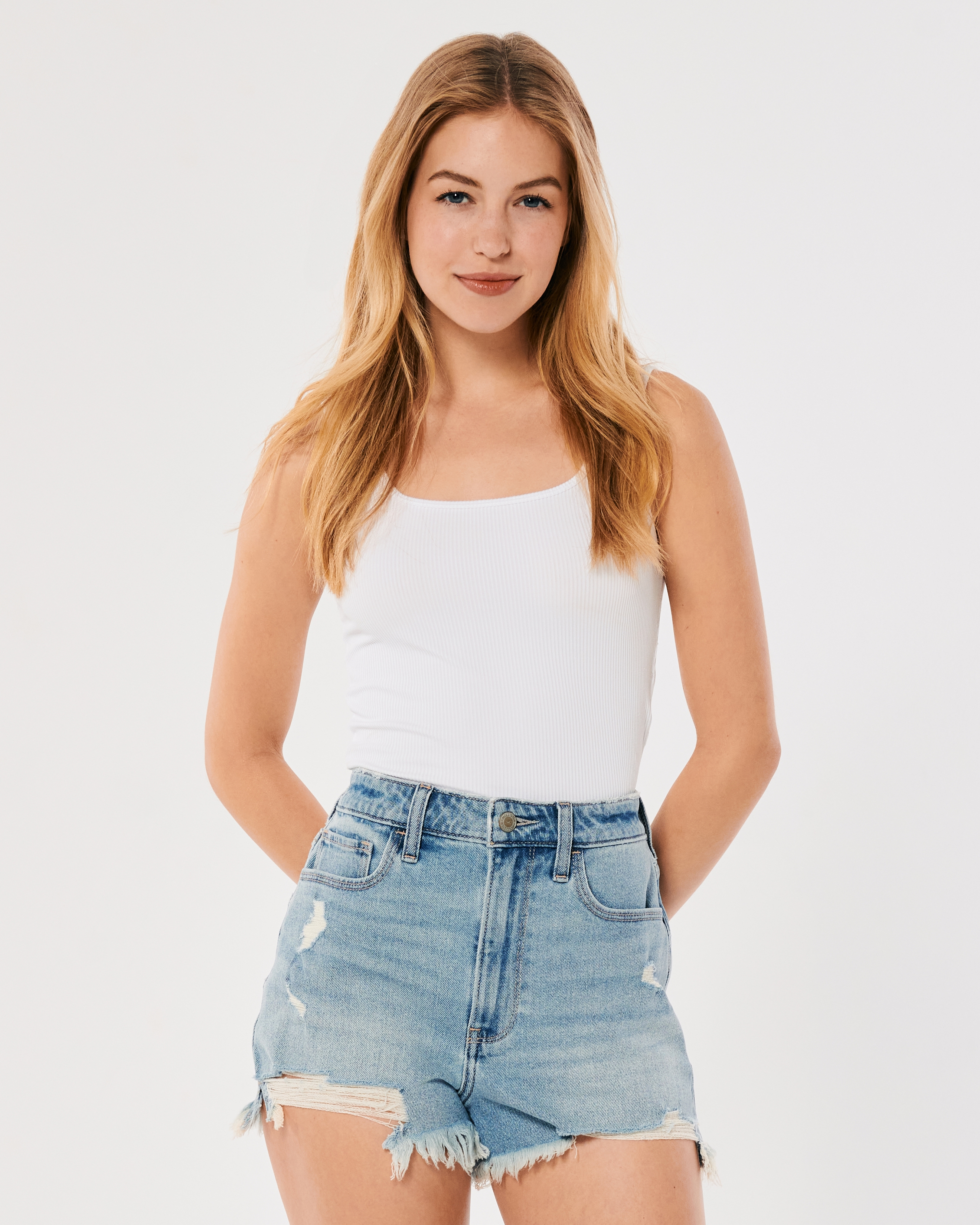 hollister shorts women