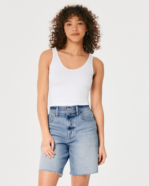 Women's Longline Shorts | Hollister Co.