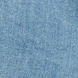 Low-Rise Medium Wash Denim Shorts