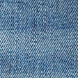 Low-Rise Medium Wash Denim Shorts
