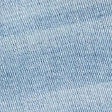 Low-Rise Light Wash Denim Shortie Shorts