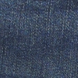 High-Rise Ripped Medium Light Wash Denim Shortie Shorts