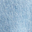 Low-Rise Medium Wash Baggy Denim Shorts 5"