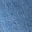Low-Rise Light Wash Baggy Jort