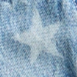 Low-Rise Shoelace Waist Baggy Denim Shorts