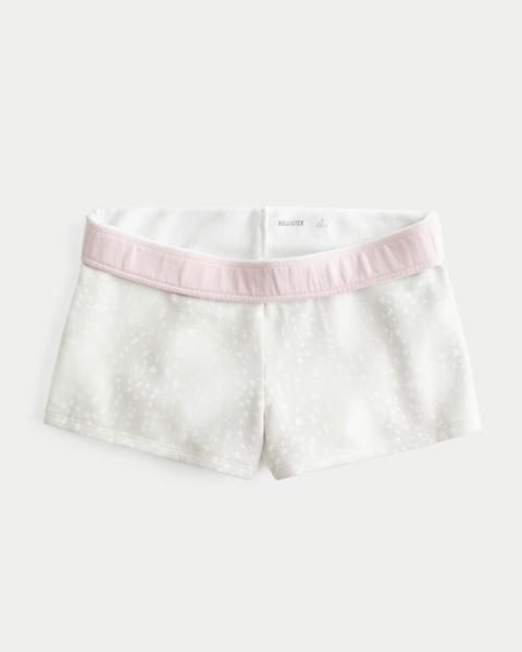 Женские свитеры Hollister Fleece Mini Short
