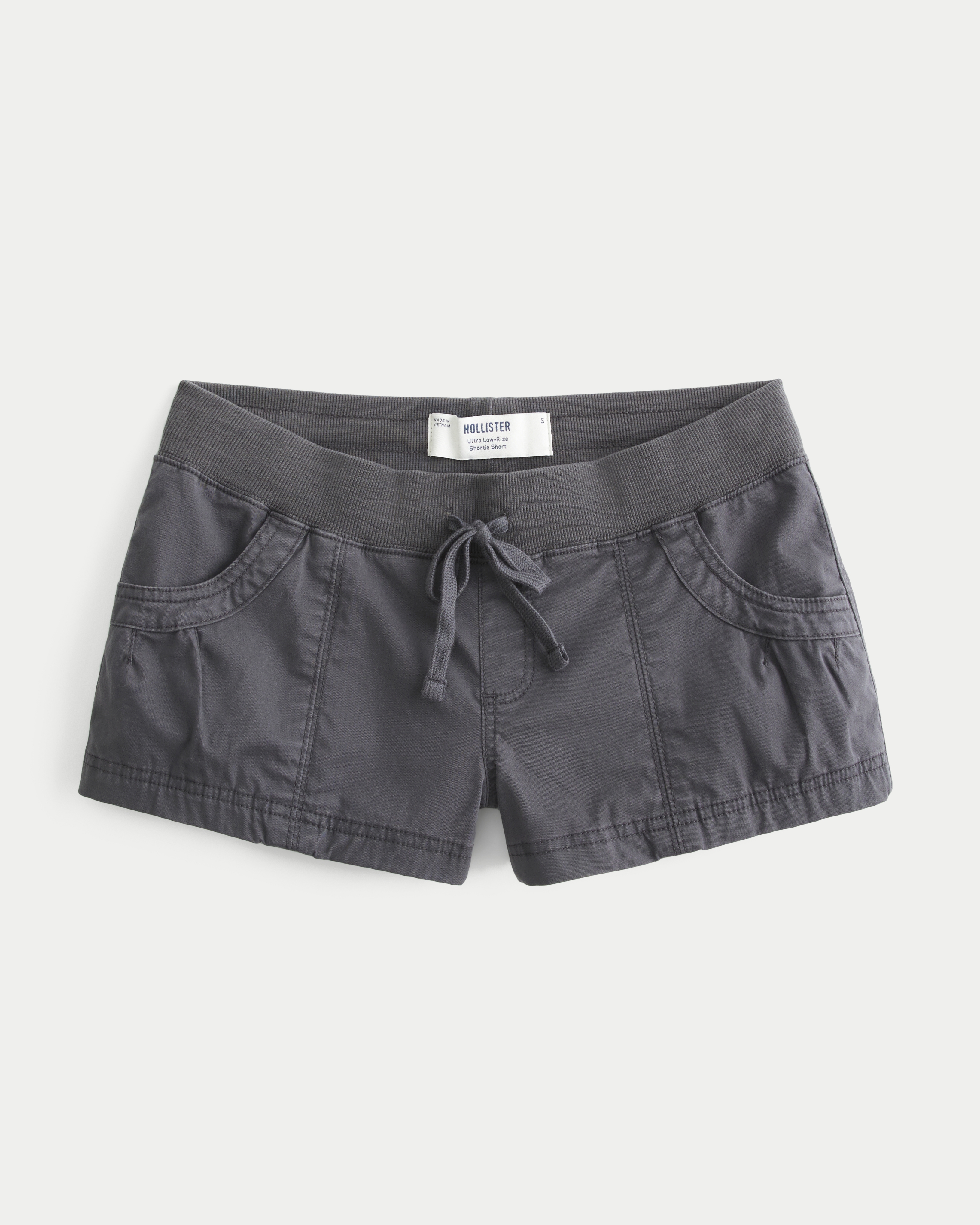 Женские шорты Hollister Remi Poplin Shorts