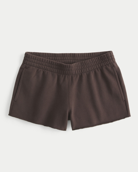 Женские шорты Hollister Fleece Mini Shorts